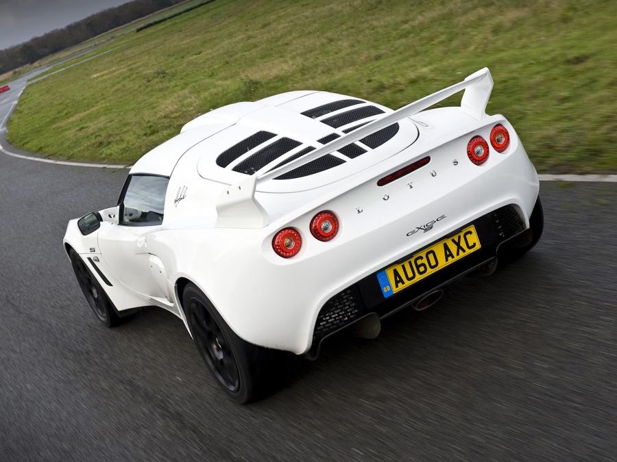  Lotus Exige S RGB Special Edition 2010 года  (фото 4 из 4)
